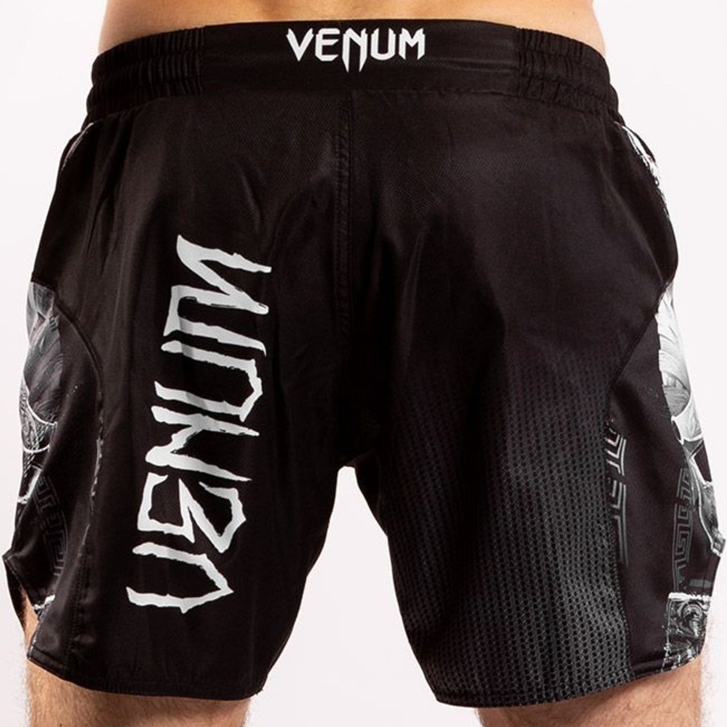 Gladiator 4.0 Fightshorts - Black/White