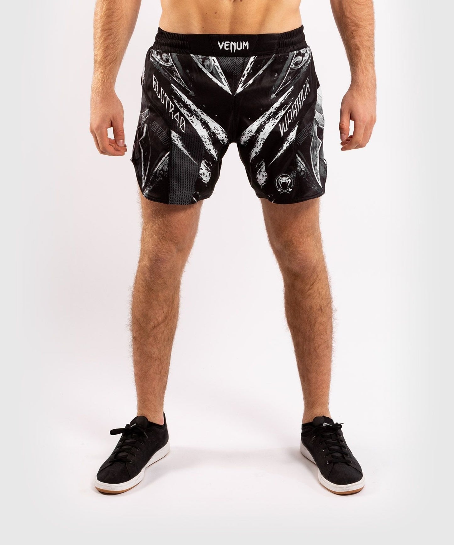 Gladiator 4.0 Fightshorts - Black/White