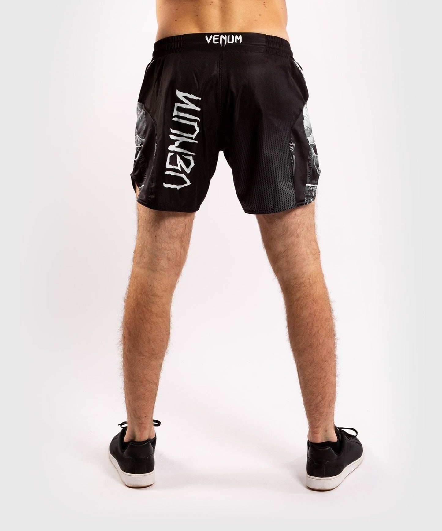 Gladiator 4.0 Fightshorts - Black/White