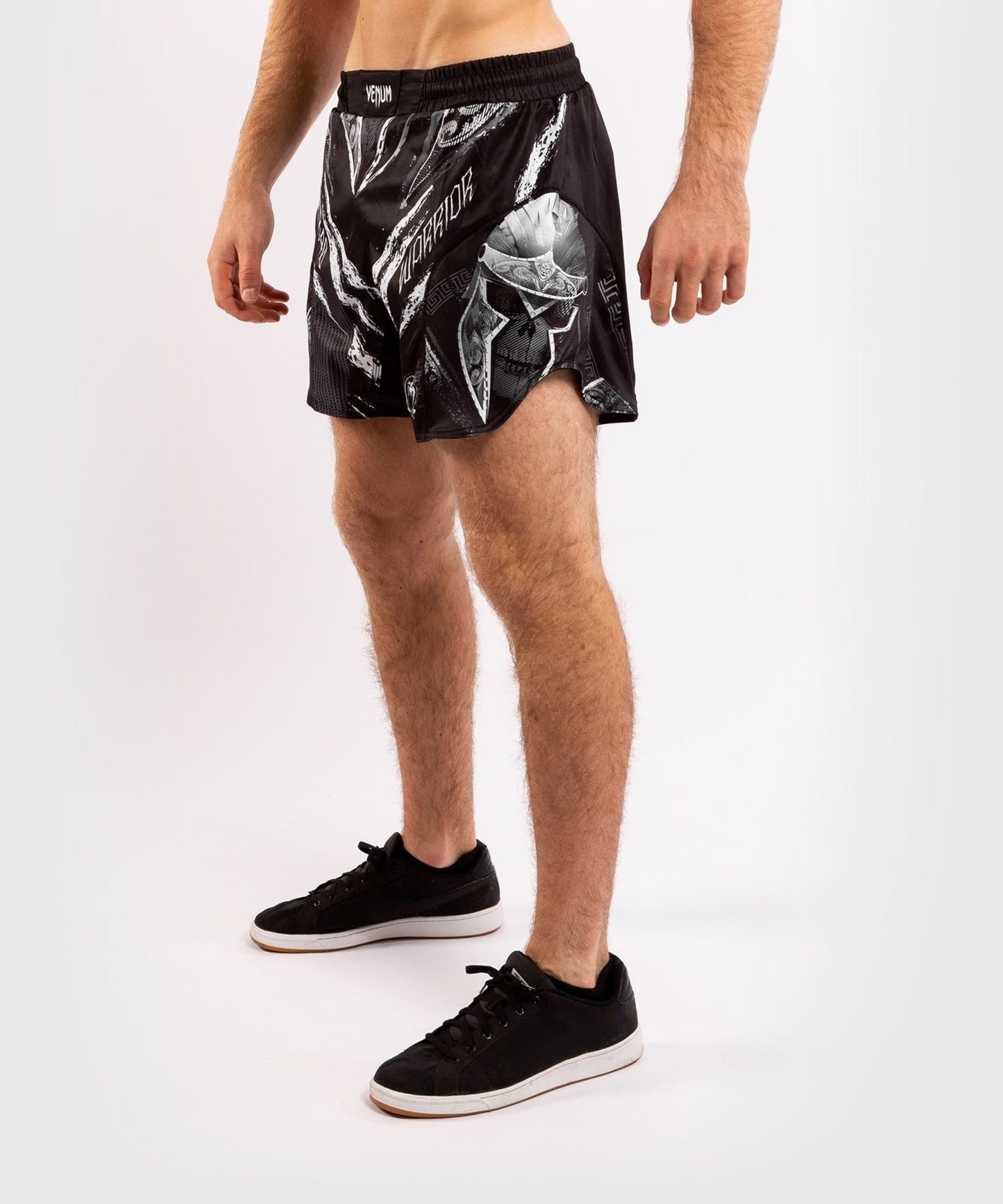 Gladiator 4.0 Fightshorts - Black/White