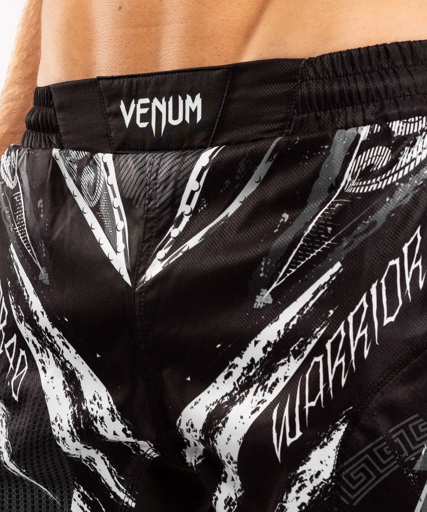 Gladiator 4.0 Fightshorts - Black/White