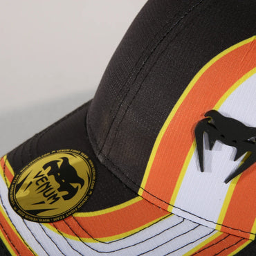 Martini Cutback Cap - Black/Yellow