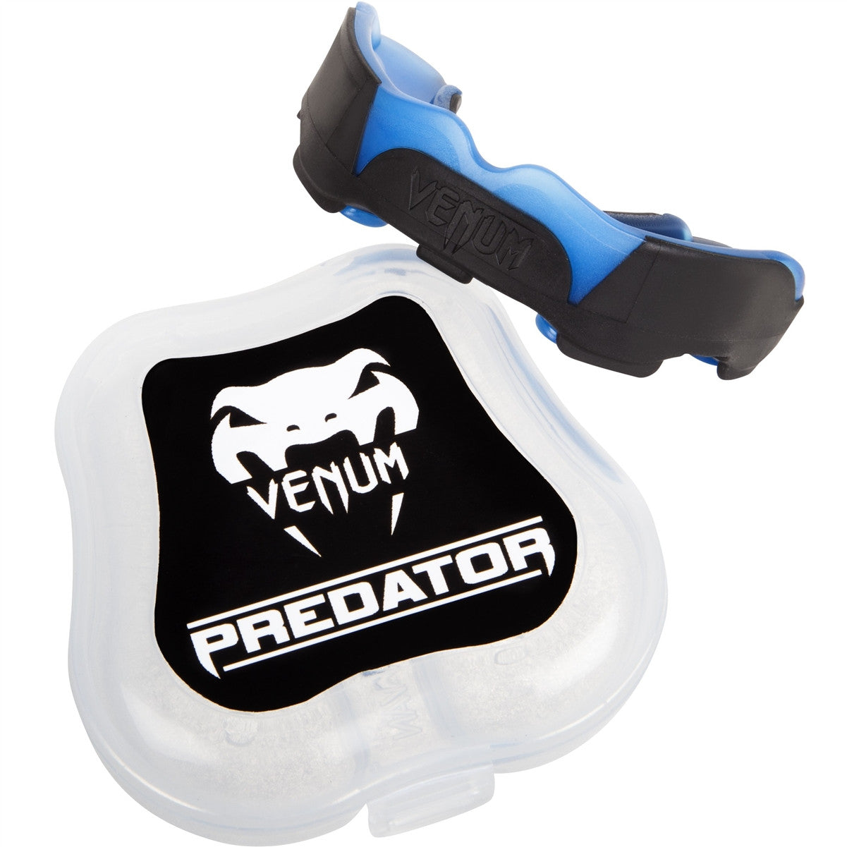 Predator Mouthguard Black Blue