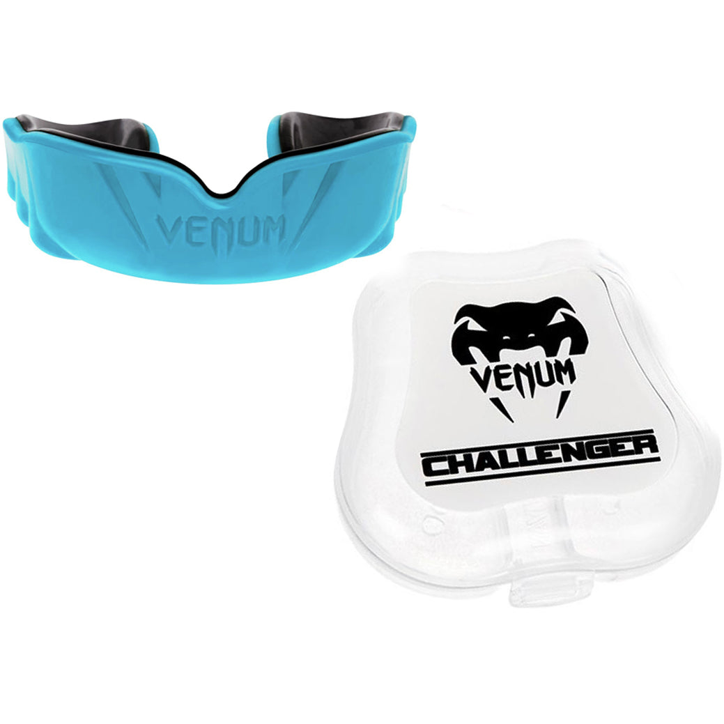 Challenger Mouthguard-Cyan/Black