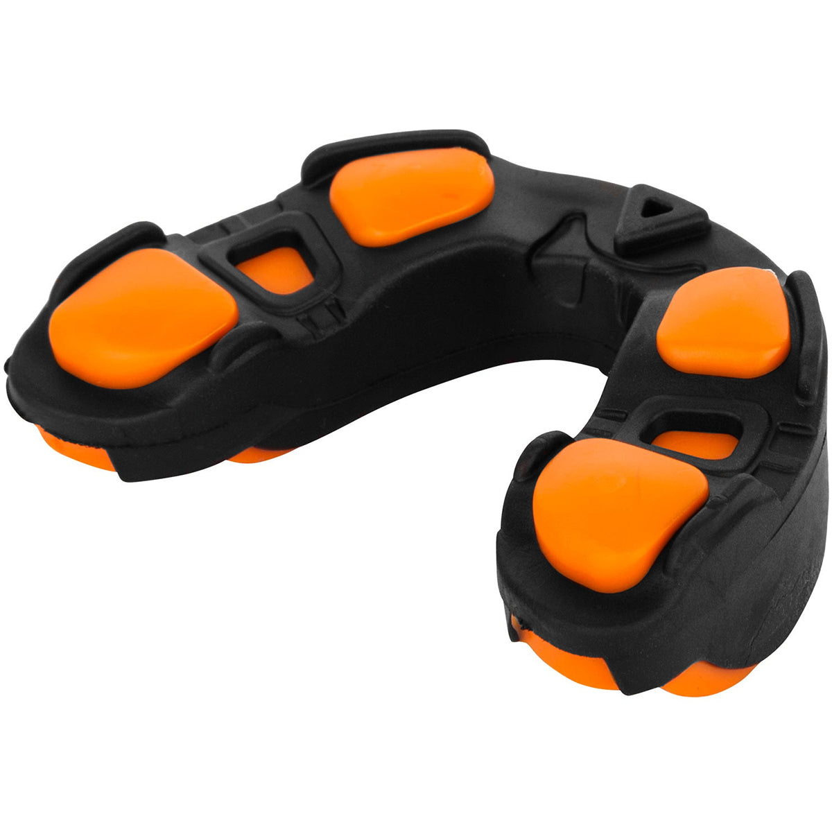 Predator Mouthguard-Black/Neo Orange