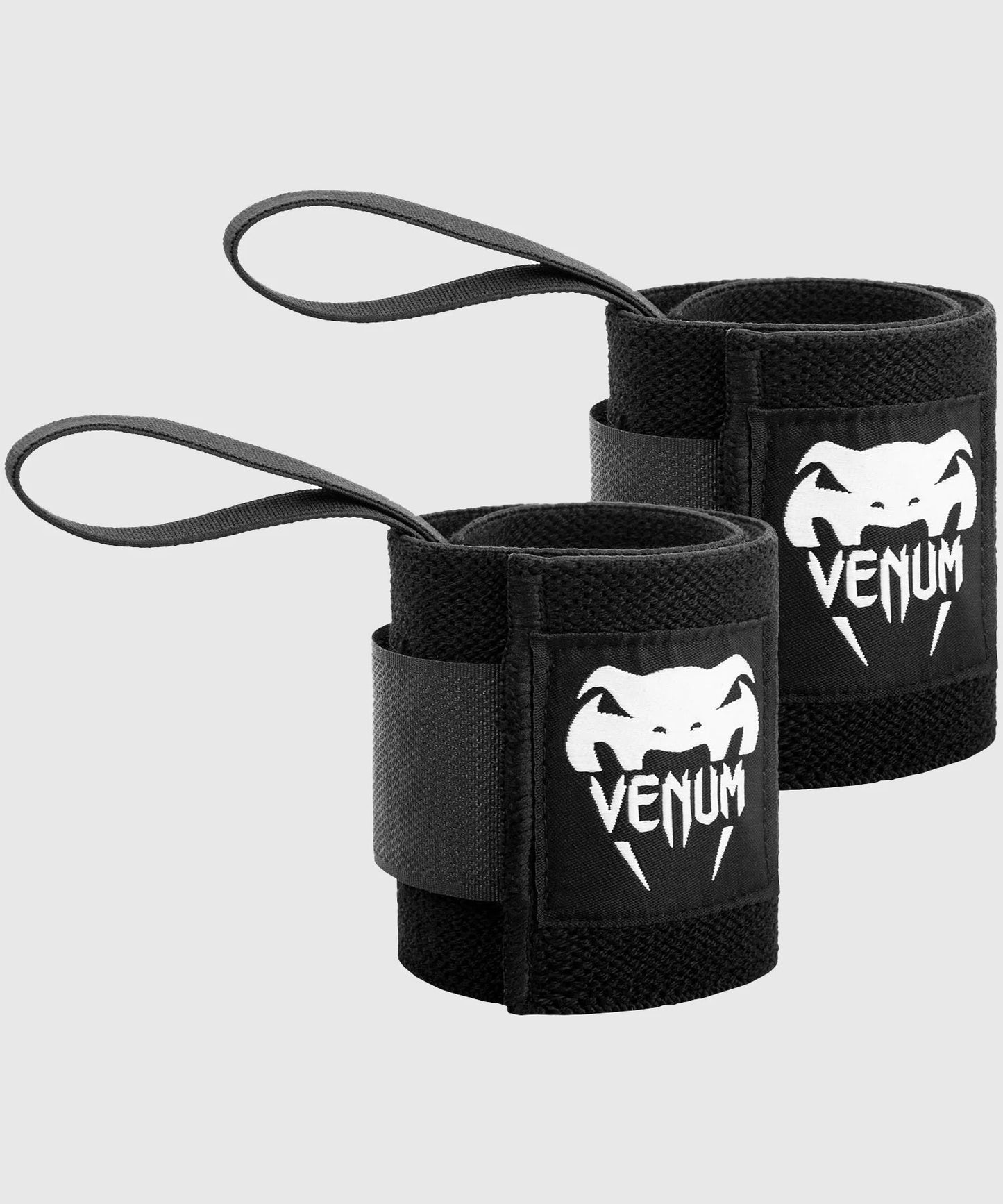 Hyperlift Weightlifting Wrist Wraps - Black (Pair)