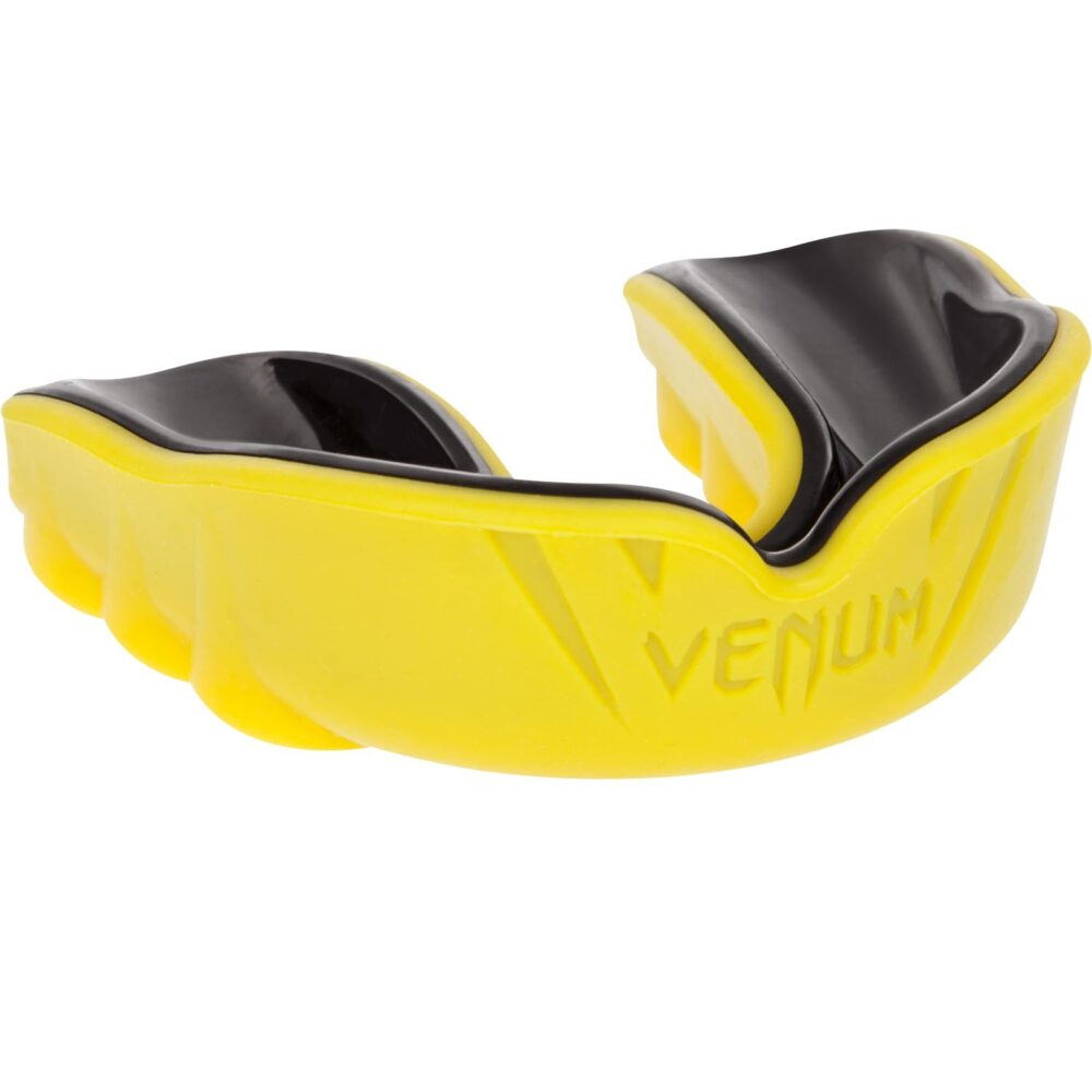 Challenger Mouthguard-Yellow/Black
