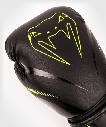Impact Boxing Gloves - Black/Neo Yellow