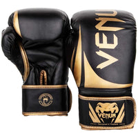 Challenger 2.0 Boxing Gloves - Black/Gold