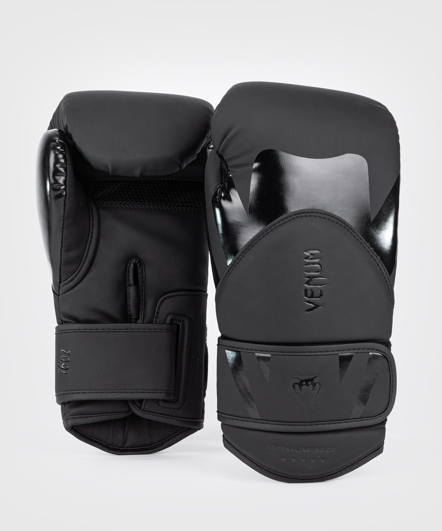 CHALLENGER 4.0 BOXING GLOVES-BLACK/BLACK