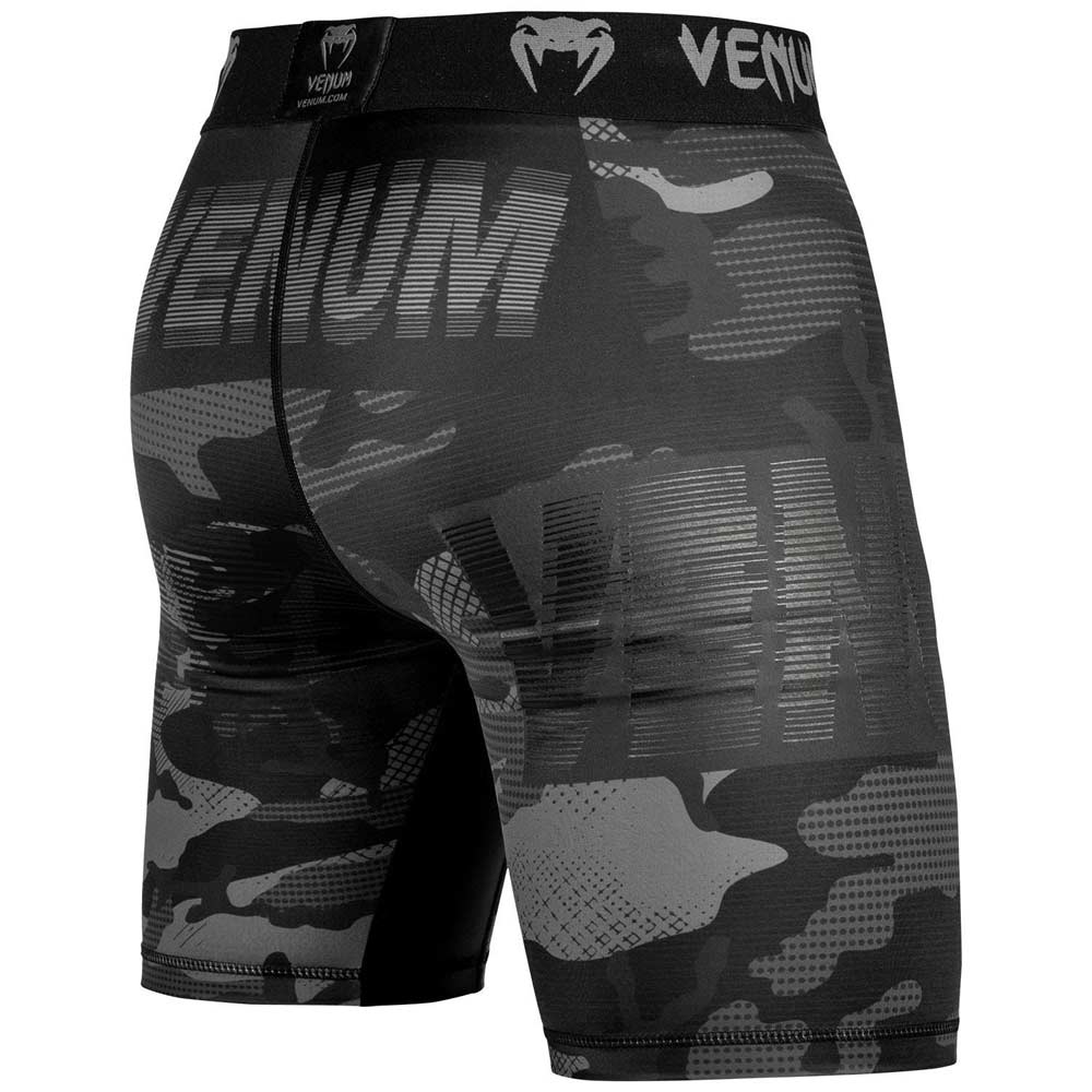 TACTICAL COMPRESSION SHORTS - URBAN CAMO/BLACK