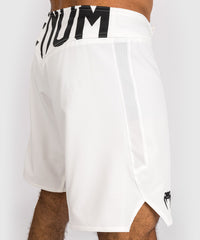 LIGHT 5.0 FIGHT SHORTS-WHITE/BLACK