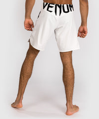 LIGHT 5.0 FIGHT SHORTS-WHITE/BLACK