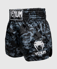 CLASSIC MUAY THAI SHORTS-DARK CAMO