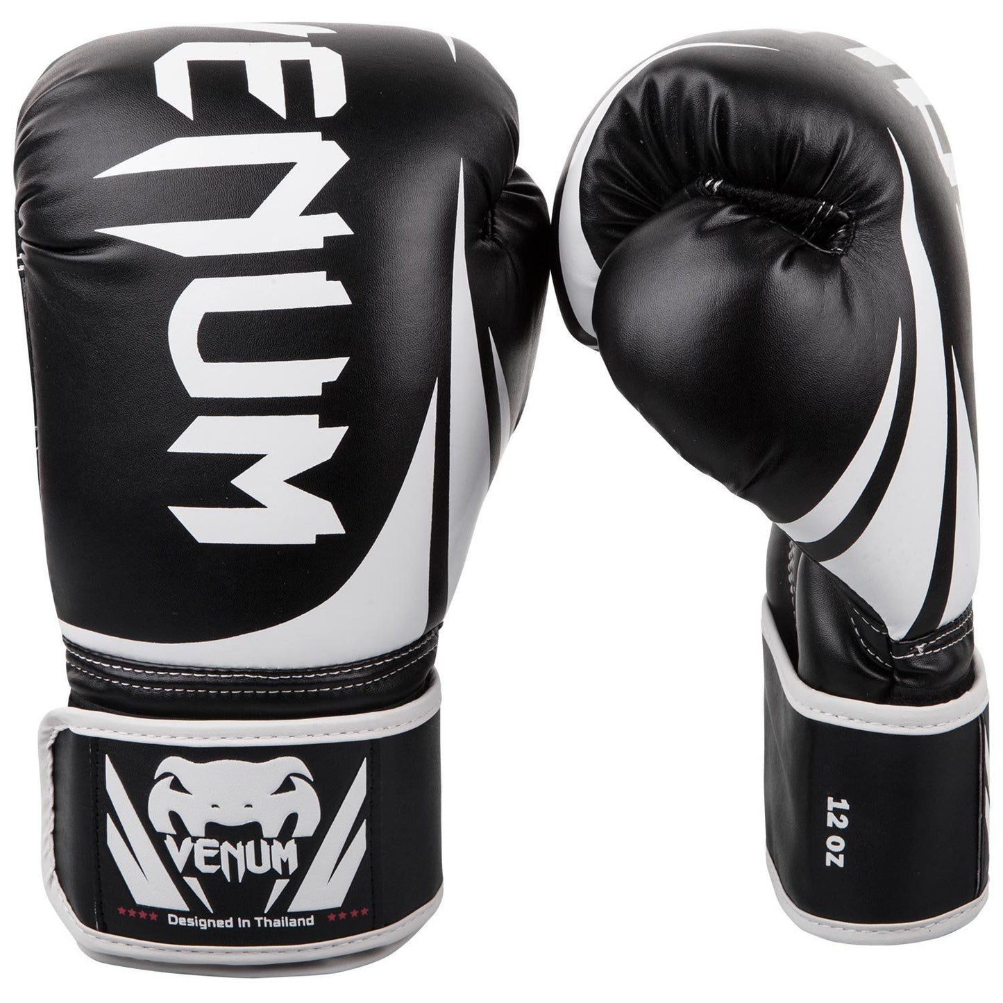 Challenger 2.0 Boxing Gloves - Black/White