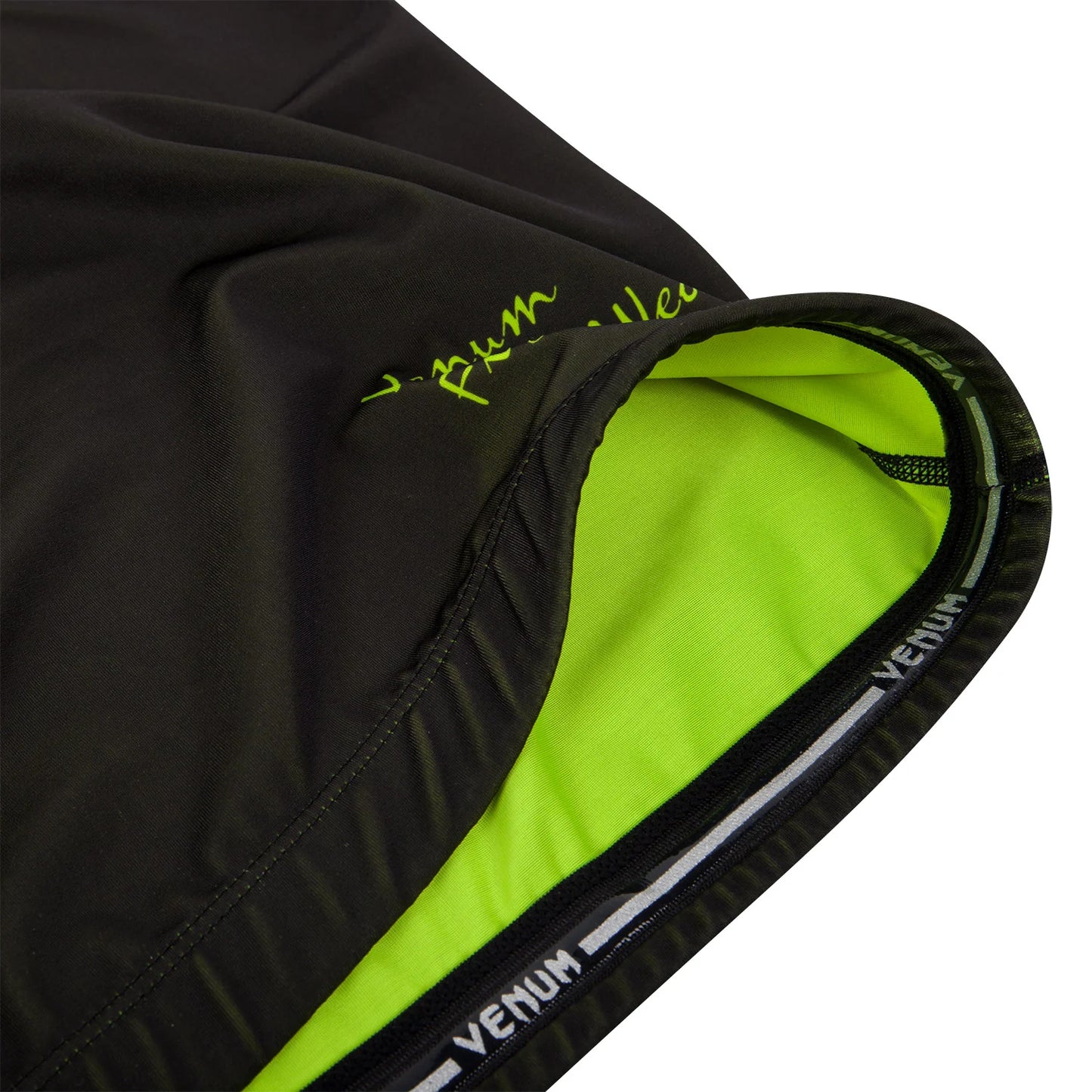 Original Giant Rashguard Short Sleeves - Black/Neo Yellow