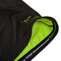 Original Giant Rashguard Short Sleeves - Black/Neo Yellow