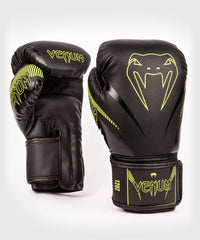 Impact Boxing Gloves - Black/Neo Yellow