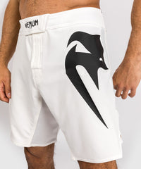 LIGHT 5.0 FIGHT SHORTS-WHITE/BLACK