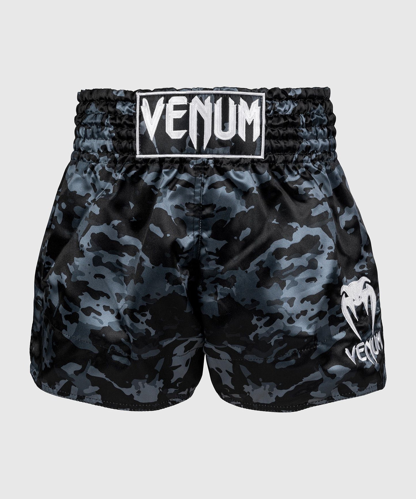 CLASSIC MUAY THAI SHORTS-DARK CAMO