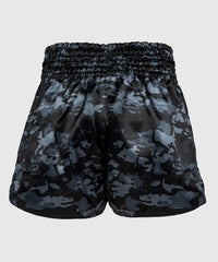 CLASSIC MUAY THAI SHORTS-DARK CAMO