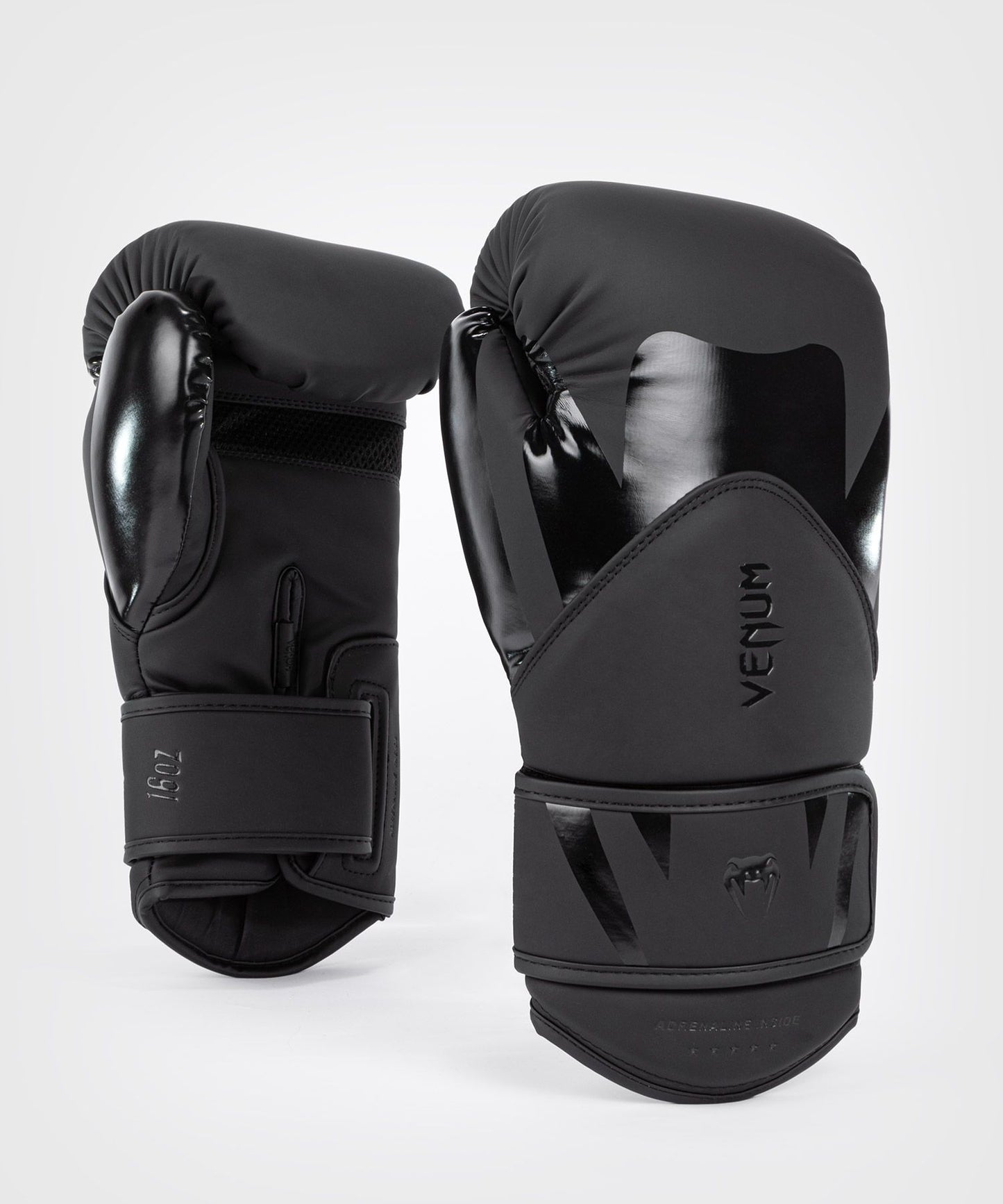 CHALLENGER 4.0 BOXING GLOVES-BLACK/BLACK