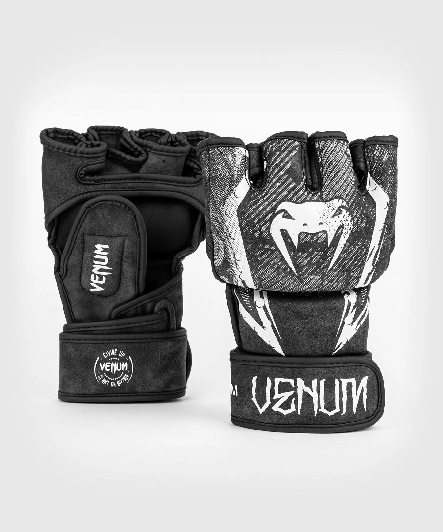 Gladiator 4.0 MMA Gloves - Black/White