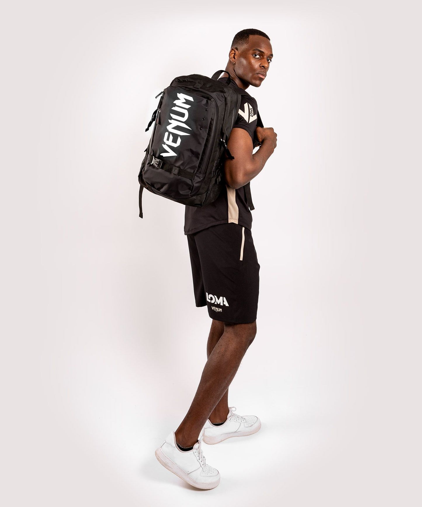 Challenger Pro Evo Backpack-Black/White