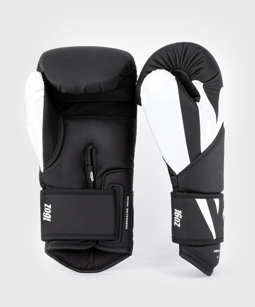 CHALLENGER 4.0 BOXING GLOVES-BLACK/WHITE