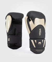 CHALLENGER 4.0 BOXING GLOVES-BLACK/BEIGE