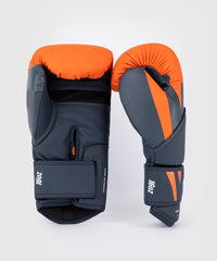 CHALLENGER 4.0 BOXING GLOVES-ORANGE/NAVY BLUE