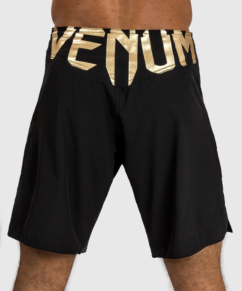 LIGHT 5.0 FIGHT SHORTS-BLACK/GOLD