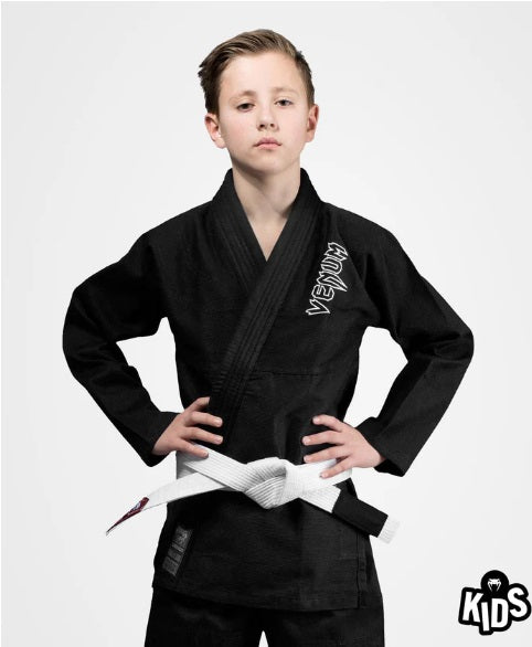 CONTENDER KIDS BJJ GI-BLACK