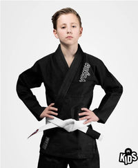 CONTENDER KIDS BJJ GI-BLACK