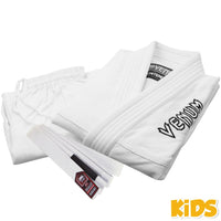 CONTENDER KIDS BJJ GI-WHITE