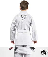 CONTENDER KIDS BJJ GI-WHITE