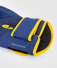 CHALLENGER 4.0 BOXING GLOVES-BLUE/YELLOW