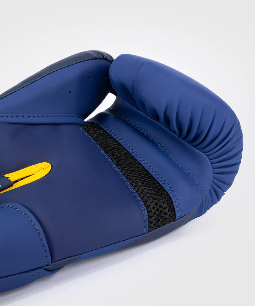 CHALLENGER 4.0 BOXING GLOVES-BLUE/YELLOW