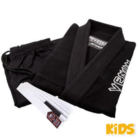 CONTENDER KIDS BJJ GI-BLACK