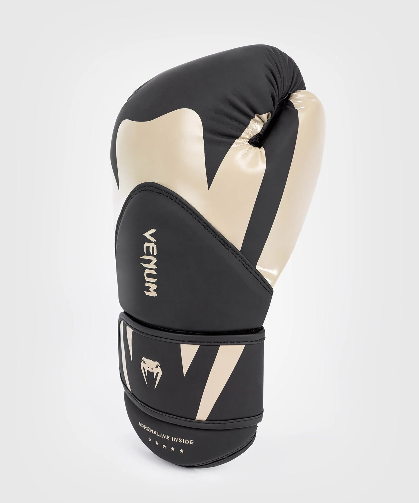 CHALLENGER 4.0 BOXING GLOVES-BLACK/BEIGE