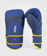 CHALLENGER 4.0 BOXING GLOVES-BLUE/YELLOW