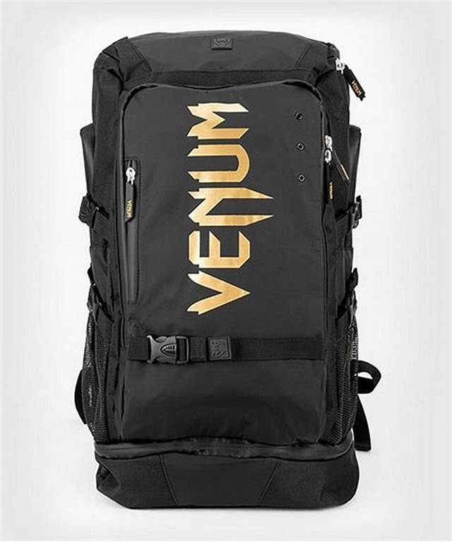 Challenger Xtreme Evo Backpack-Black/Gold