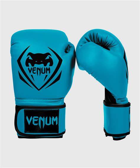 Contender Boxing Gloves - Blue