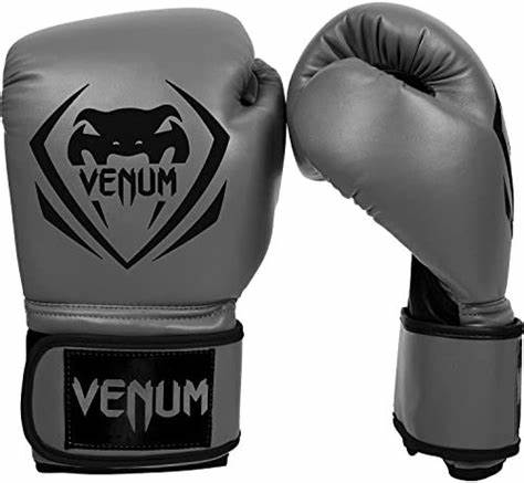 Contender Boxing Gloves - Grey