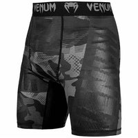 TACTICAL COMPRESSION SHORTS - URBAN CAMO/BLACK