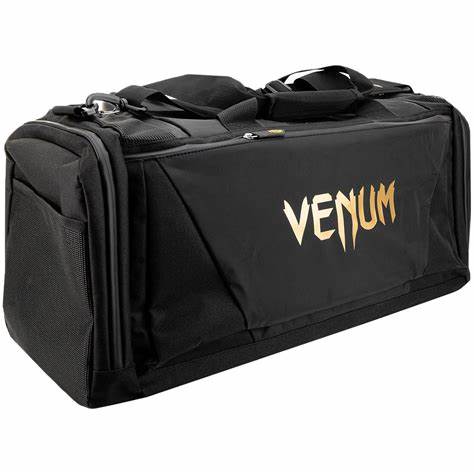 Trainer Lite Evo Sports Bag-Black/Gold