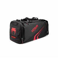 Trainer Lite Evo Sports Bag-Black/Red