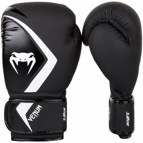 Contender 2.0 Boxing Gloves - Black/Grey/White