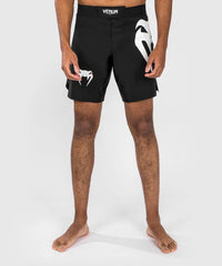 LIGHT 5.0 FIGHT SHORTS-BLACK/WHITE