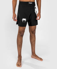 LIGHT 5.0 FIGHT SHORTS-BLACK/WHITE
